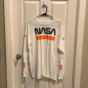 Nasa PacSun Long Sleeve T-Shirt